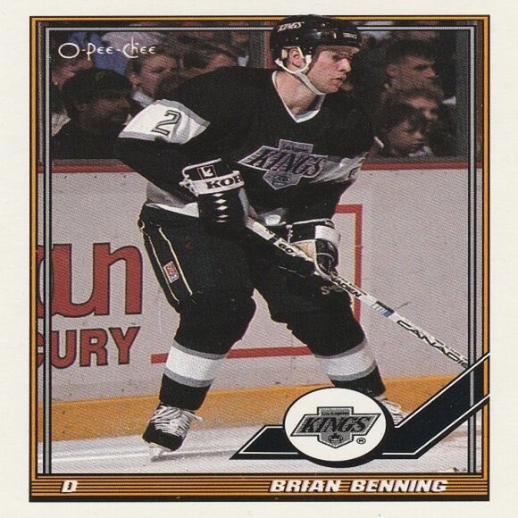 Brian Benning Hockey Card Collection - Picture 3 of 3